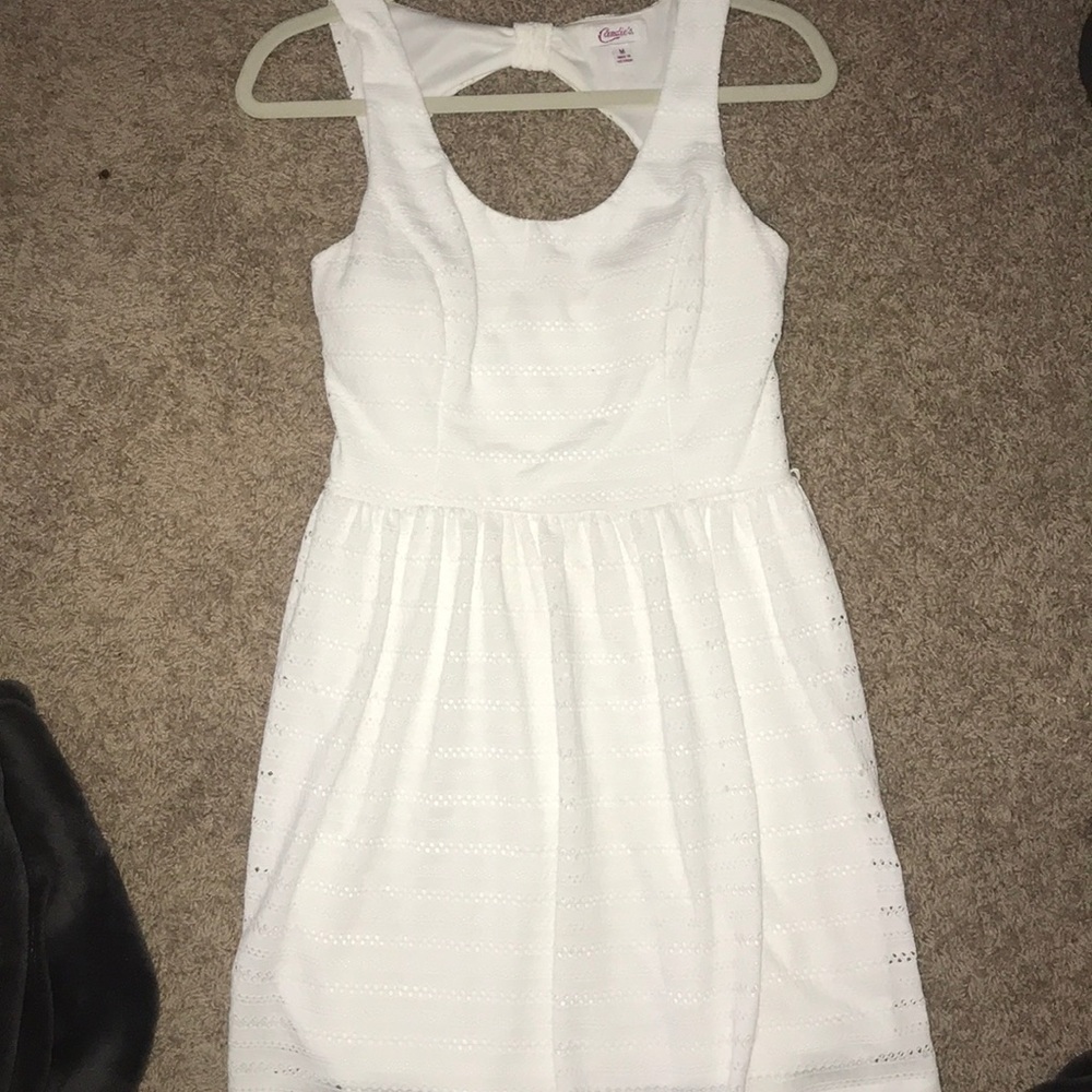 White dress